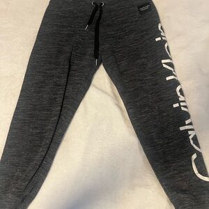 Calvin Klein Charcoal Performance Joggers